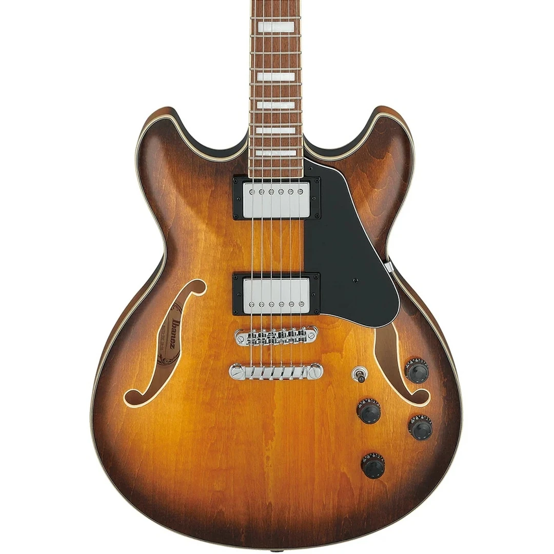 Полуакустическая гитара Ibanez AS73-TBC