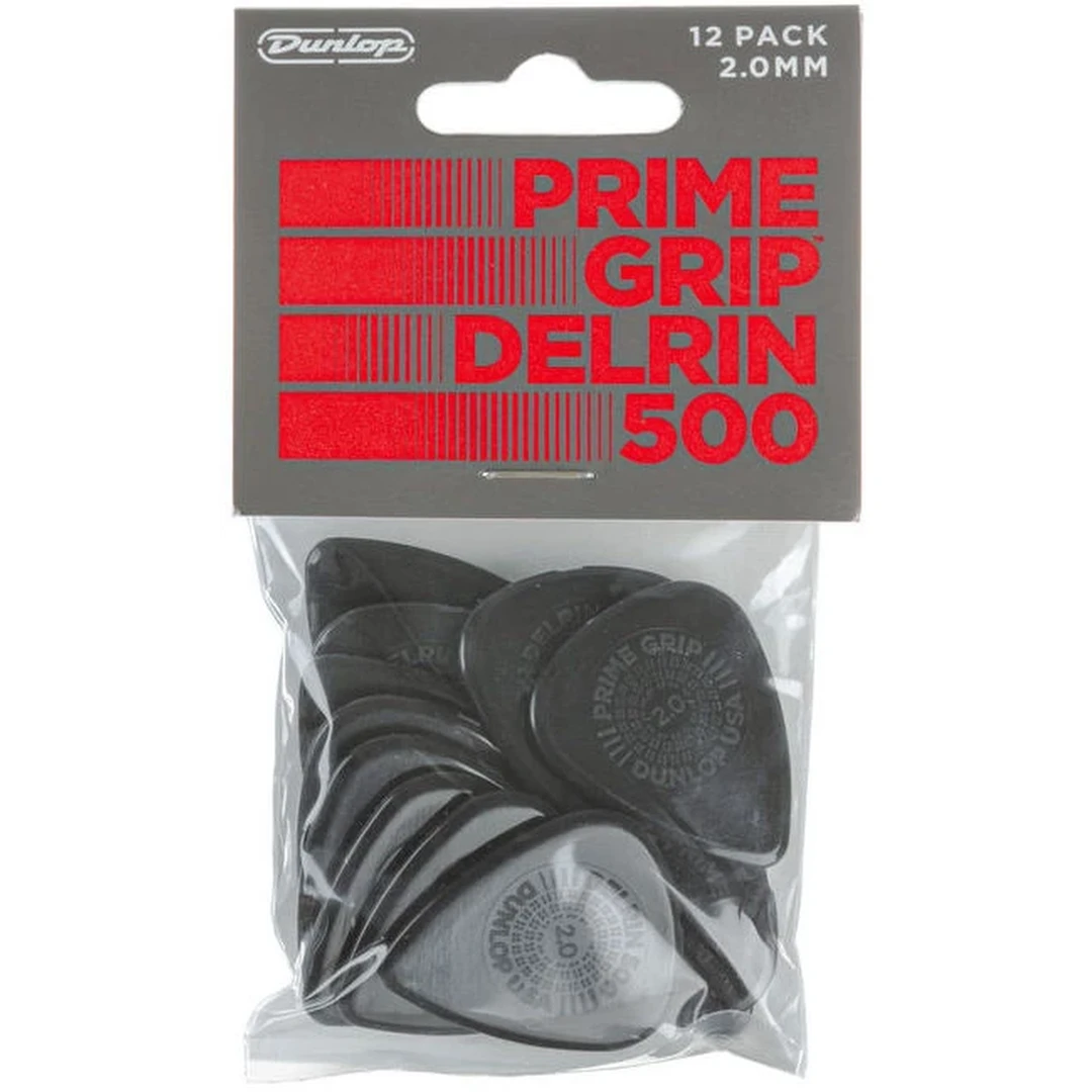 Набор медиаторов Dunlop 450P2.00 Prime Grip Delrin 500