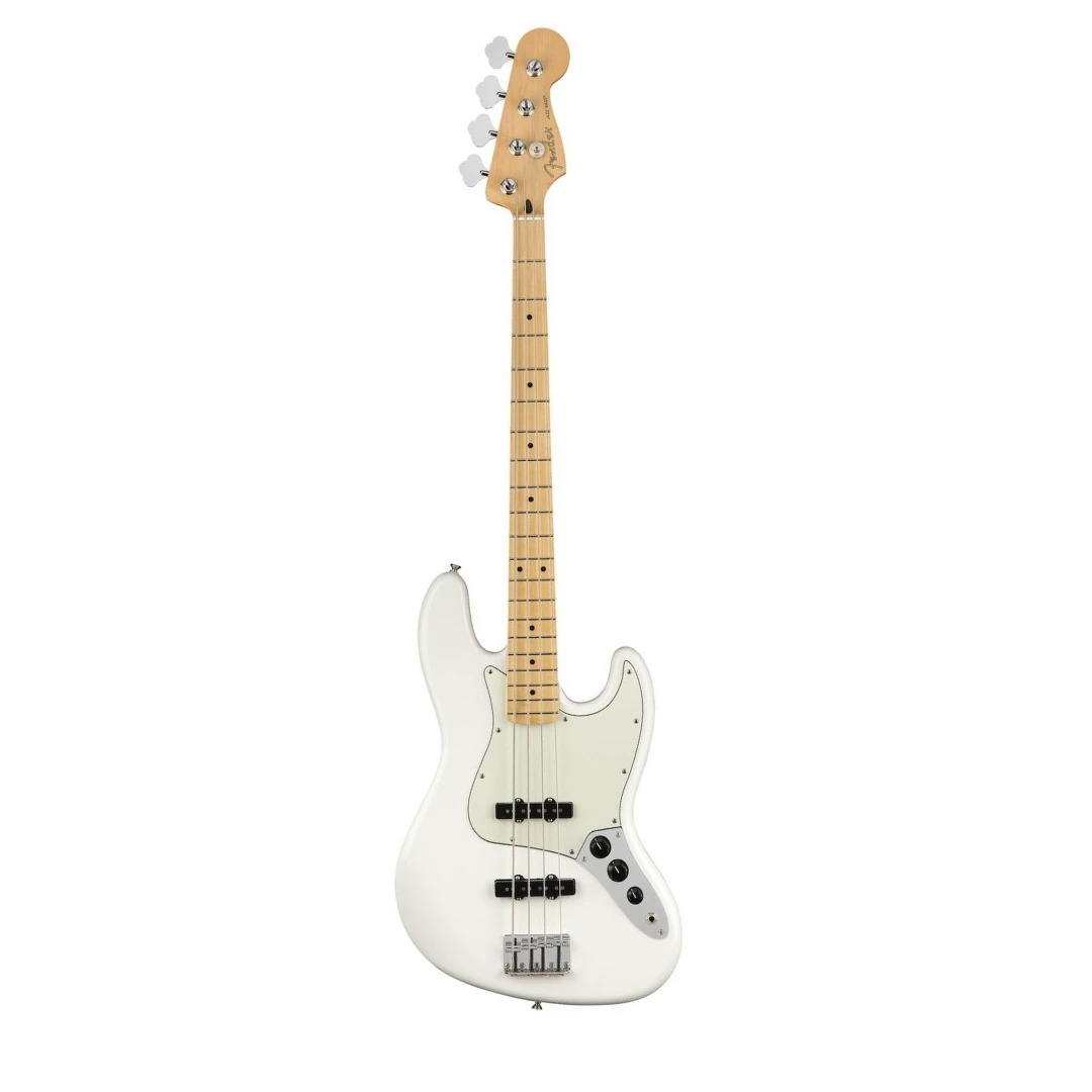 Бас-гитара Fender Player Jazz Bass MN Polar White