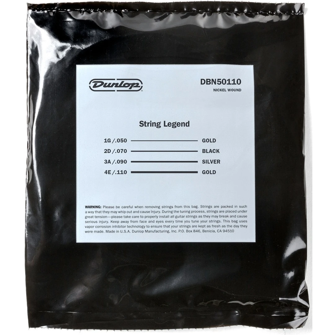 Струны для бас-гитары Dunlop DBN50110 50-110
