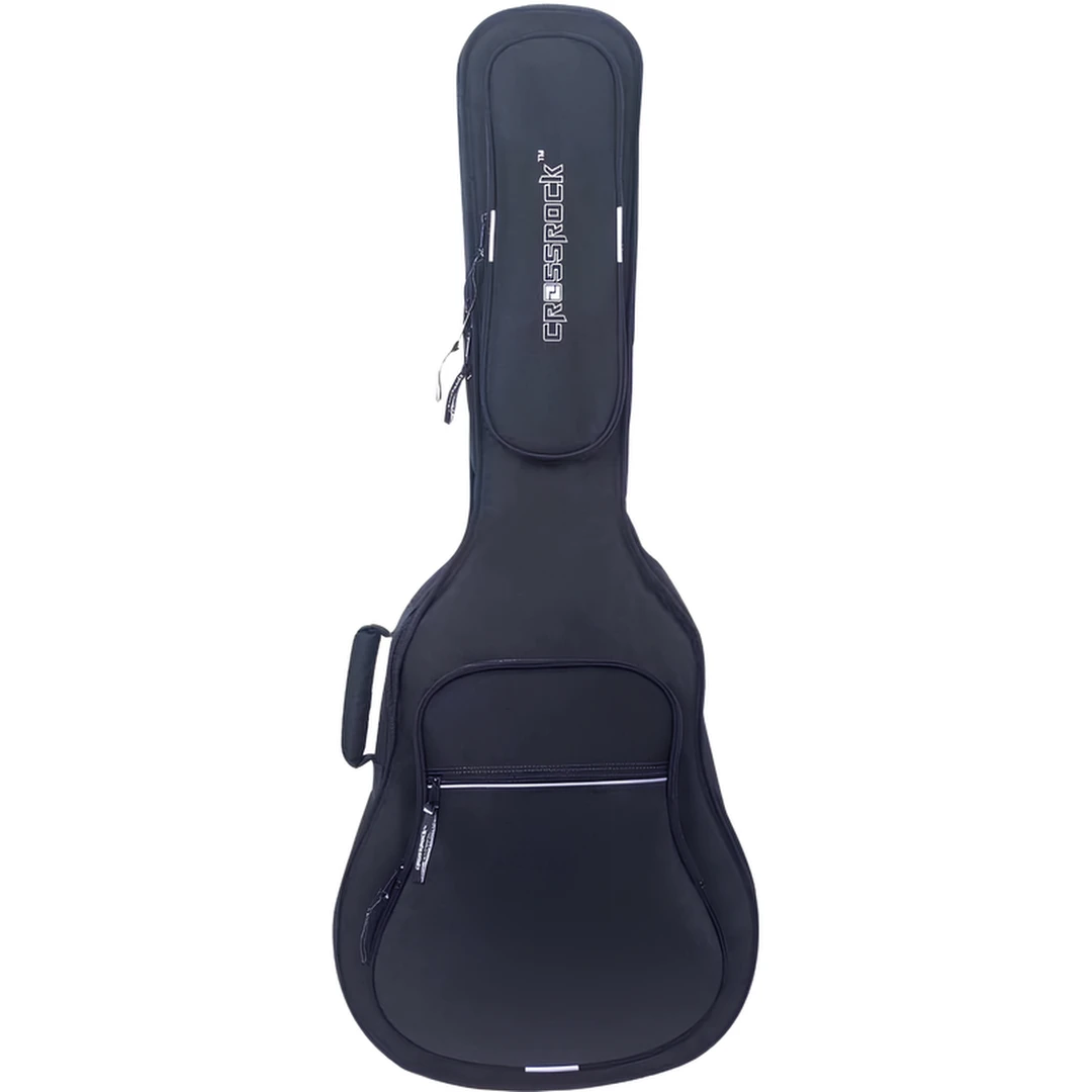 Чехол для акустической гитары Crossrock CRSG206DBK
