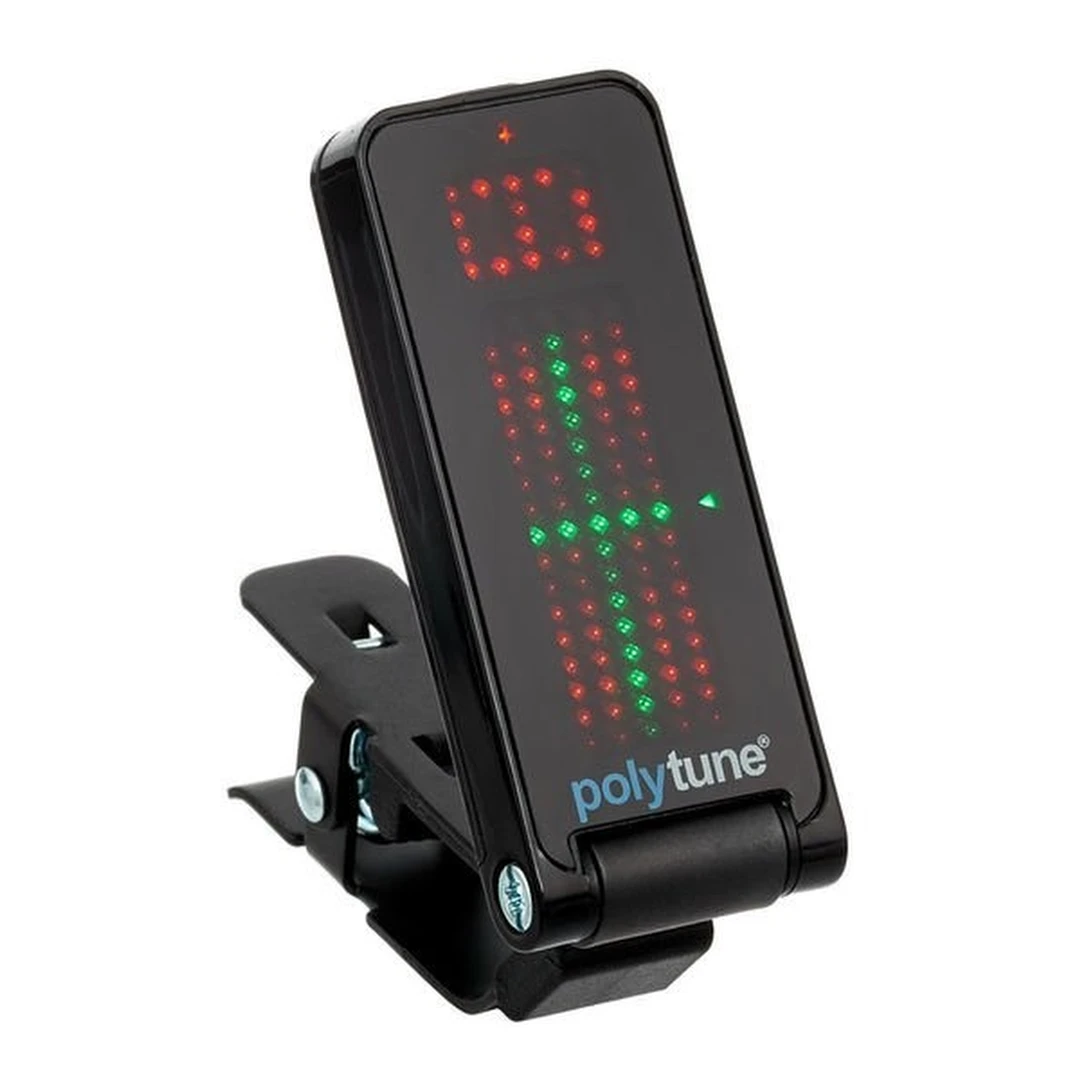 Тюнер-прищепка TC Electronic Polytune Clip Black