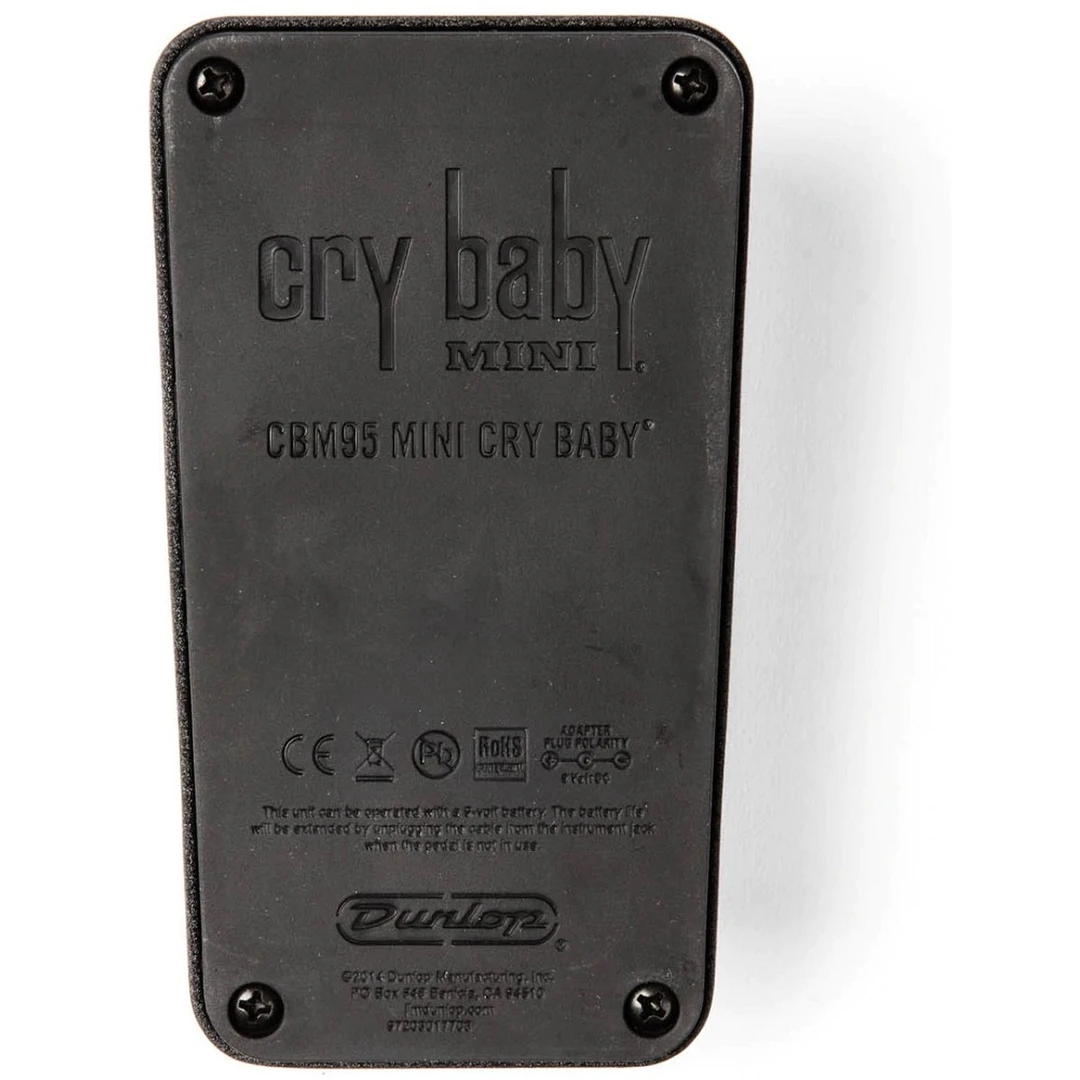 Педаль эффектов Dunlop CryBaby CBM95 Mini Wah