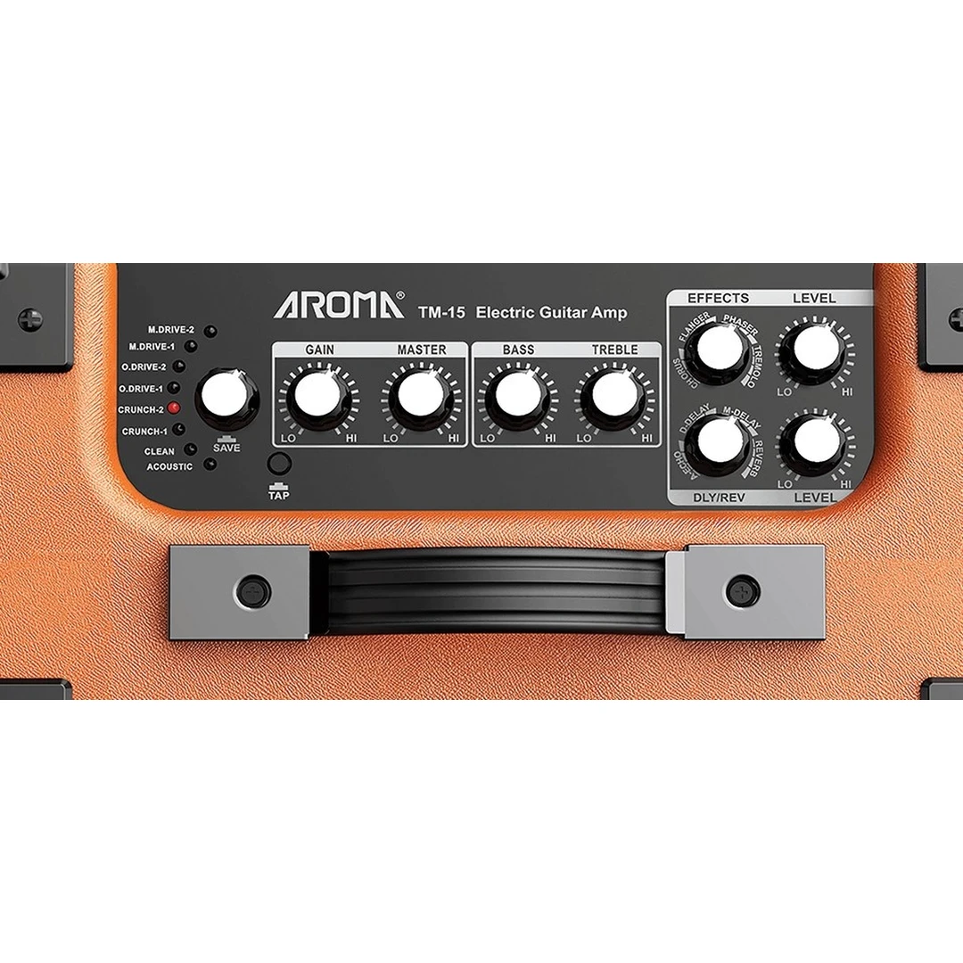 Комбоусилитель Aroma TM-15 Orange