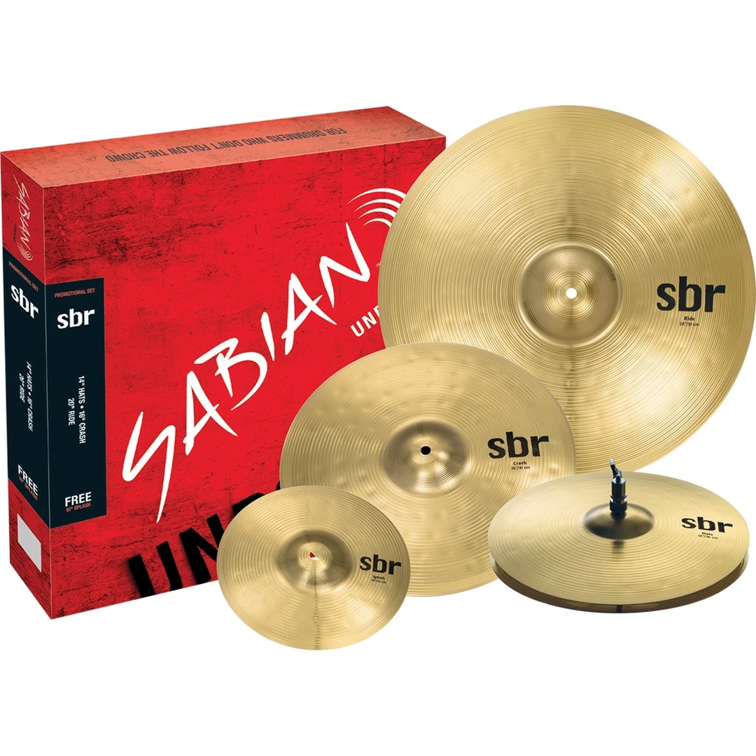 Комплект тарелок Sabian SBr Promotional Pack