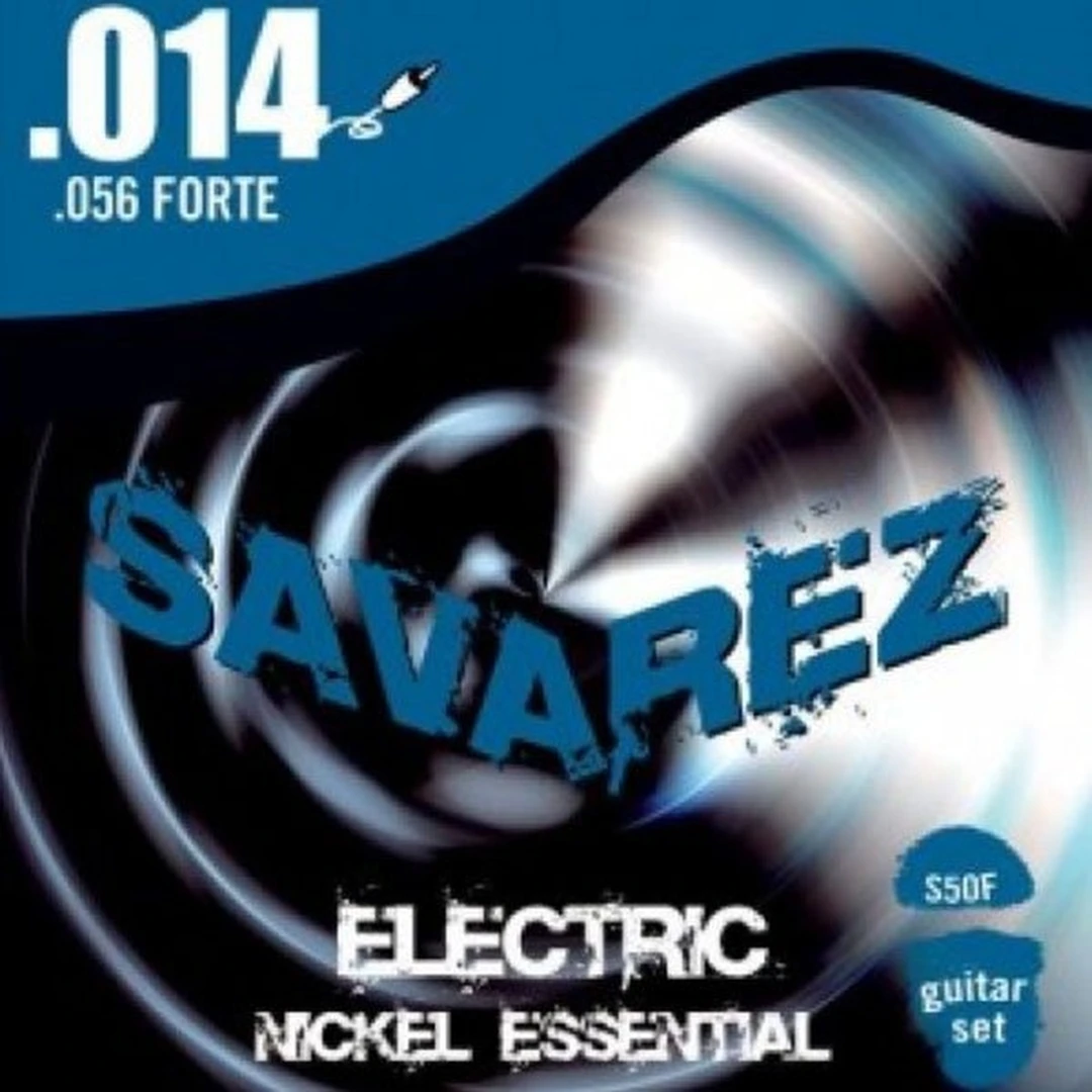Струны для электрогитары Savarez S50F Nickel Essential 14-56