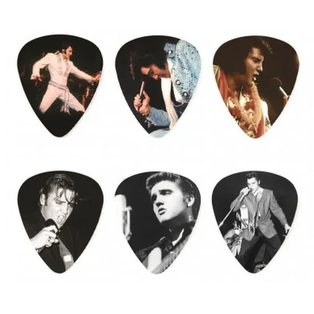 Набор медиаторов Dunlop EPPT07 Elvis Presley Elvis On Stage