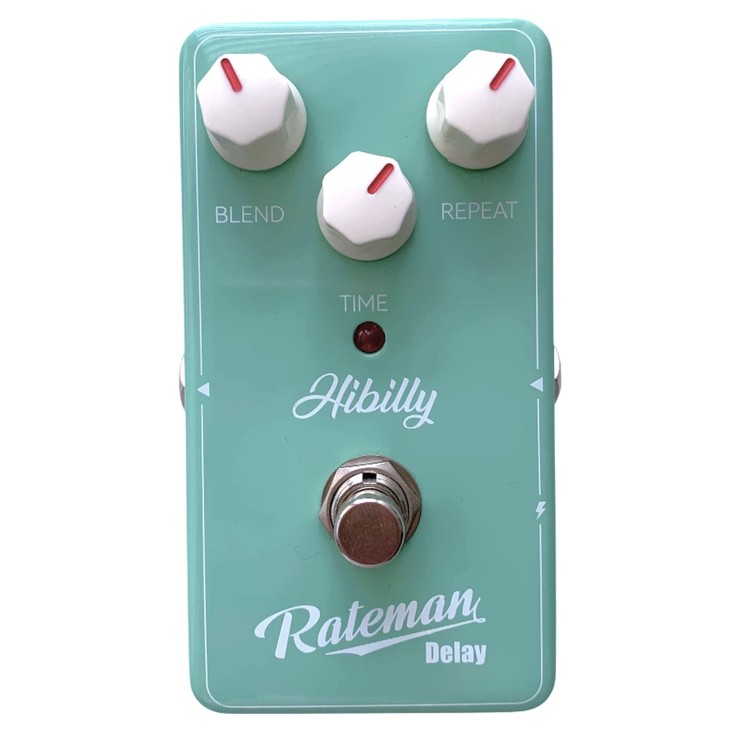 Педаль эффектов Hibilly Rateman (Delay)