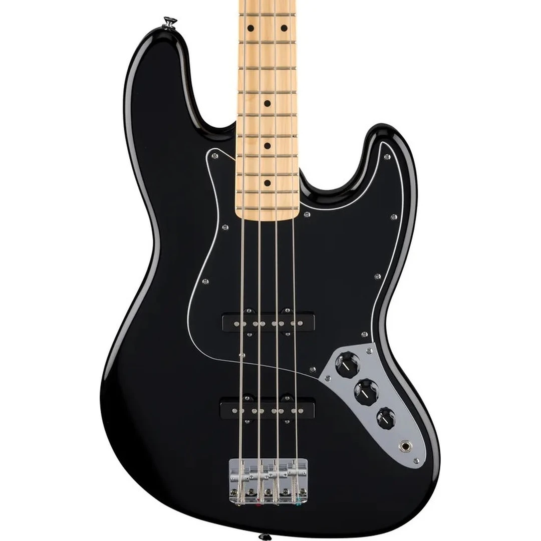 Бас-гитара Fender Standard Jazz Bass MN Black