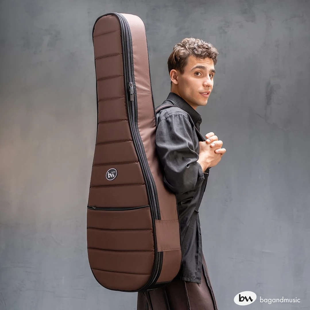 Чехол для классической гитары Bagandmusic Classic Slim BM1112