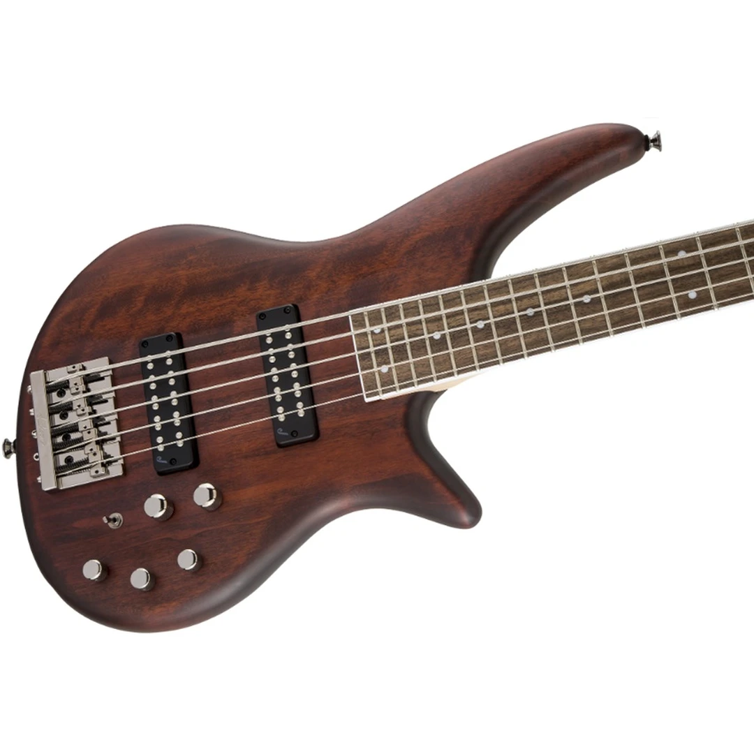 Бас-гитара Jackson JS3V Spectra LRL Walnut Stain