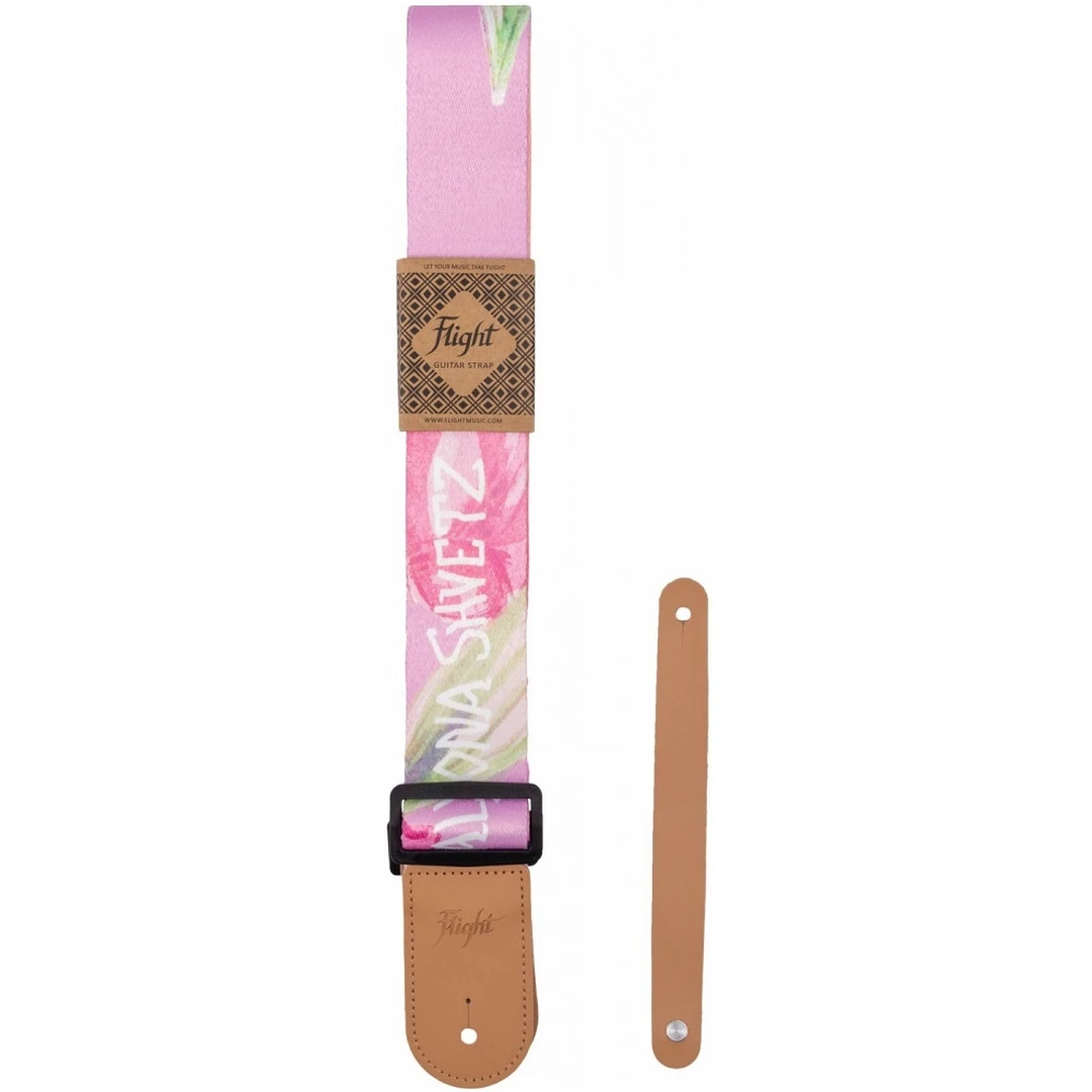 Ремень для гитары Flight FSG-50 Alyona Shvetz