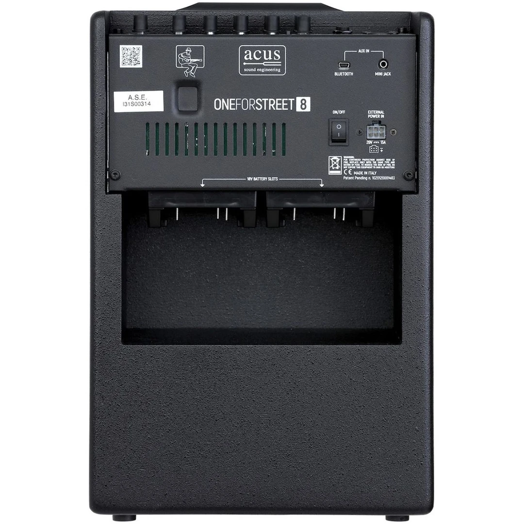 Комбоусилитель Acus One ForStreet 8 Black