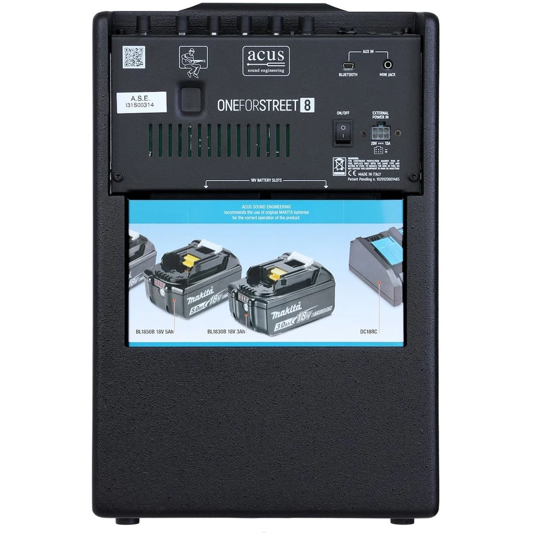 Комбоусилитель Acus One ForStreet 8 Black