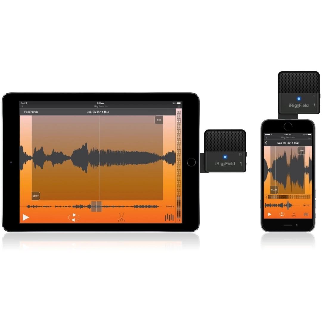 Микрофон для мобильных устройств IK Multimedia iRig Mic Field