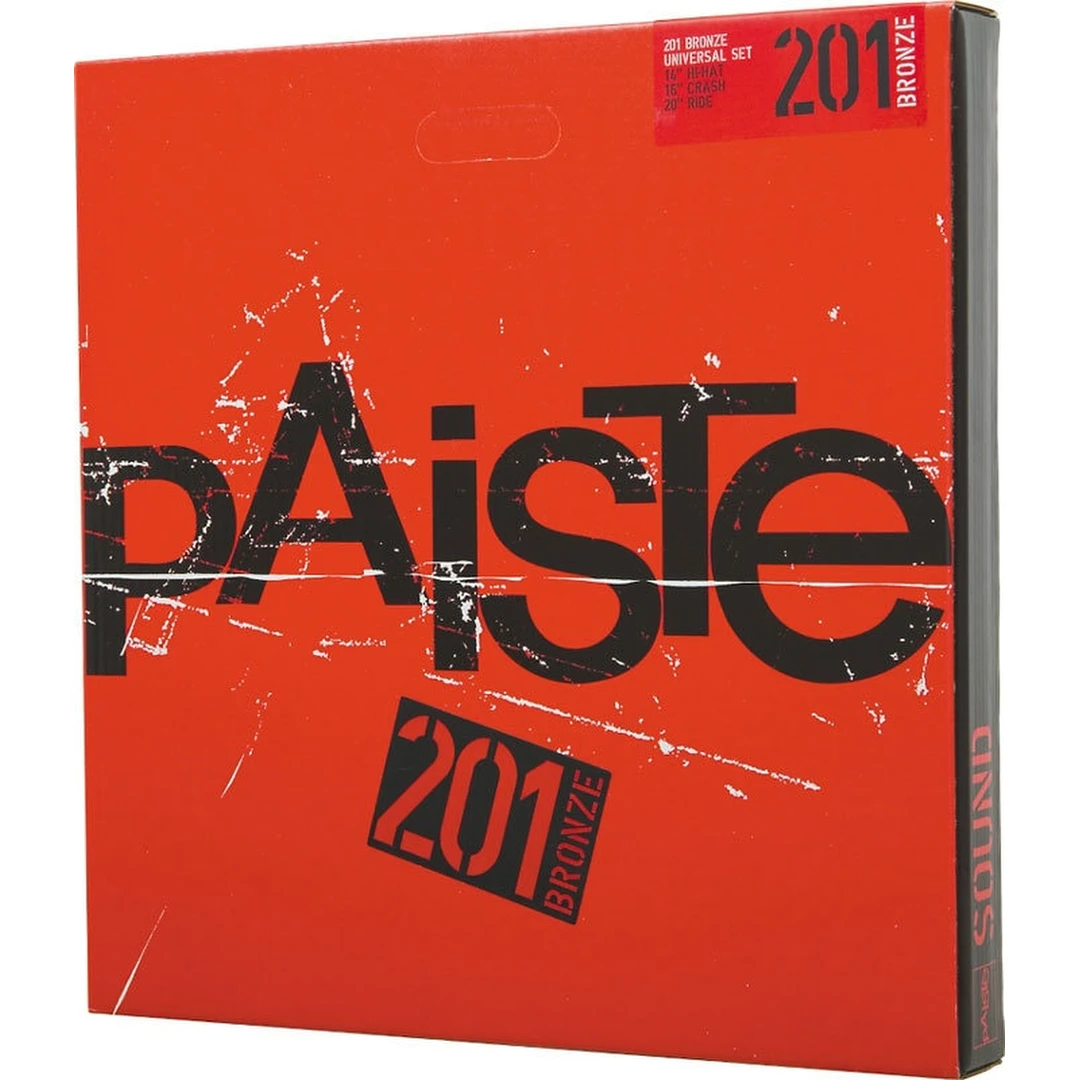 Комплект тарелок Paiste 201 Bronze Universal Set (14/16/20)