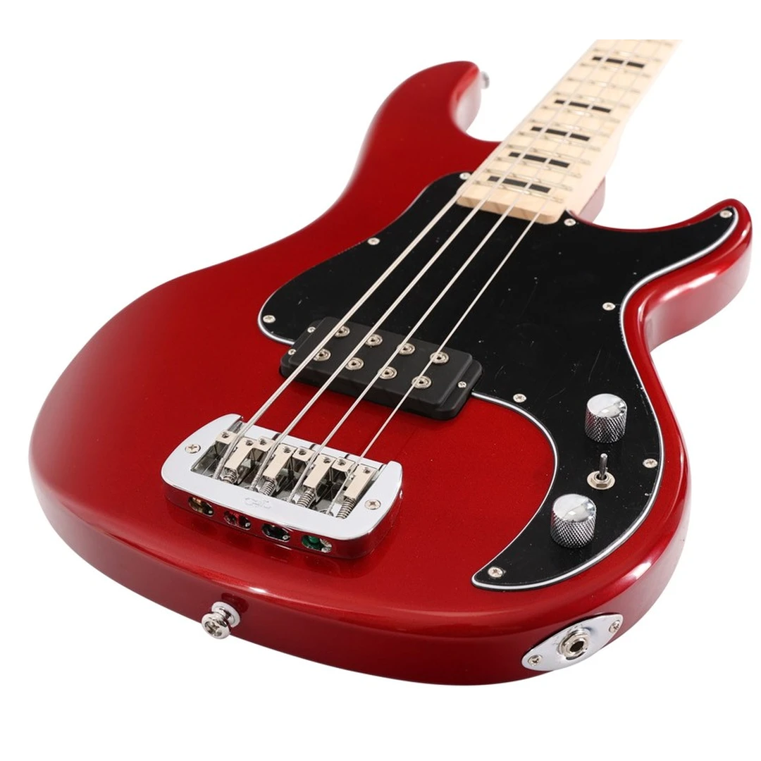 Бас-гитара G&amp;L Tribute Kiloton Candy Apple Red MP