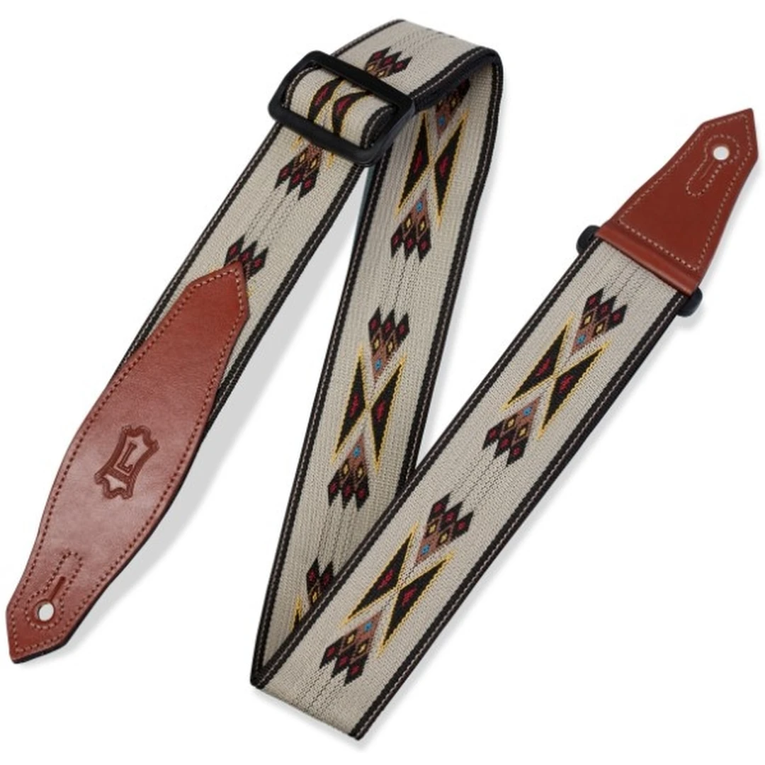 Ремень для гитары Levy's MSSN80-TAN