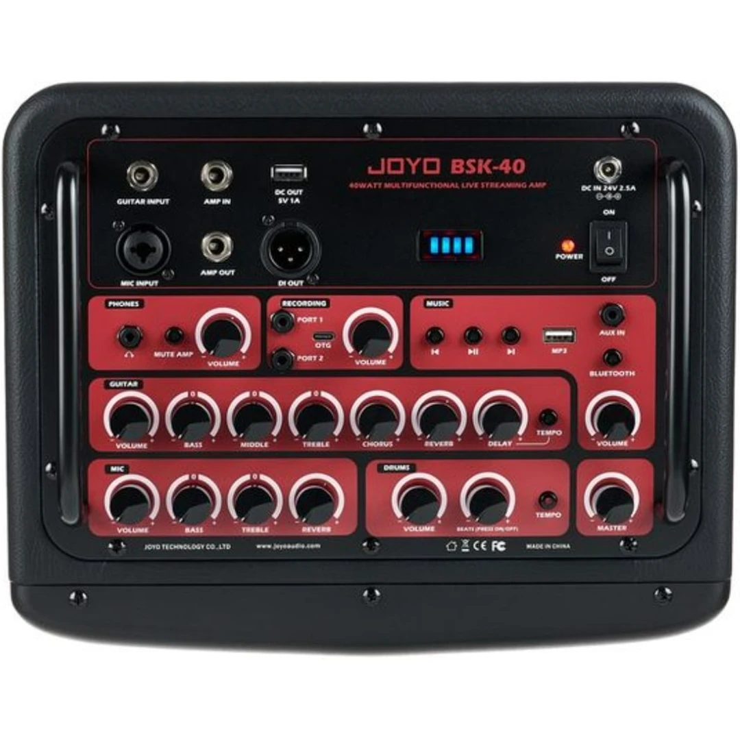 Комбоусилитель Joyo BSK-40-BK