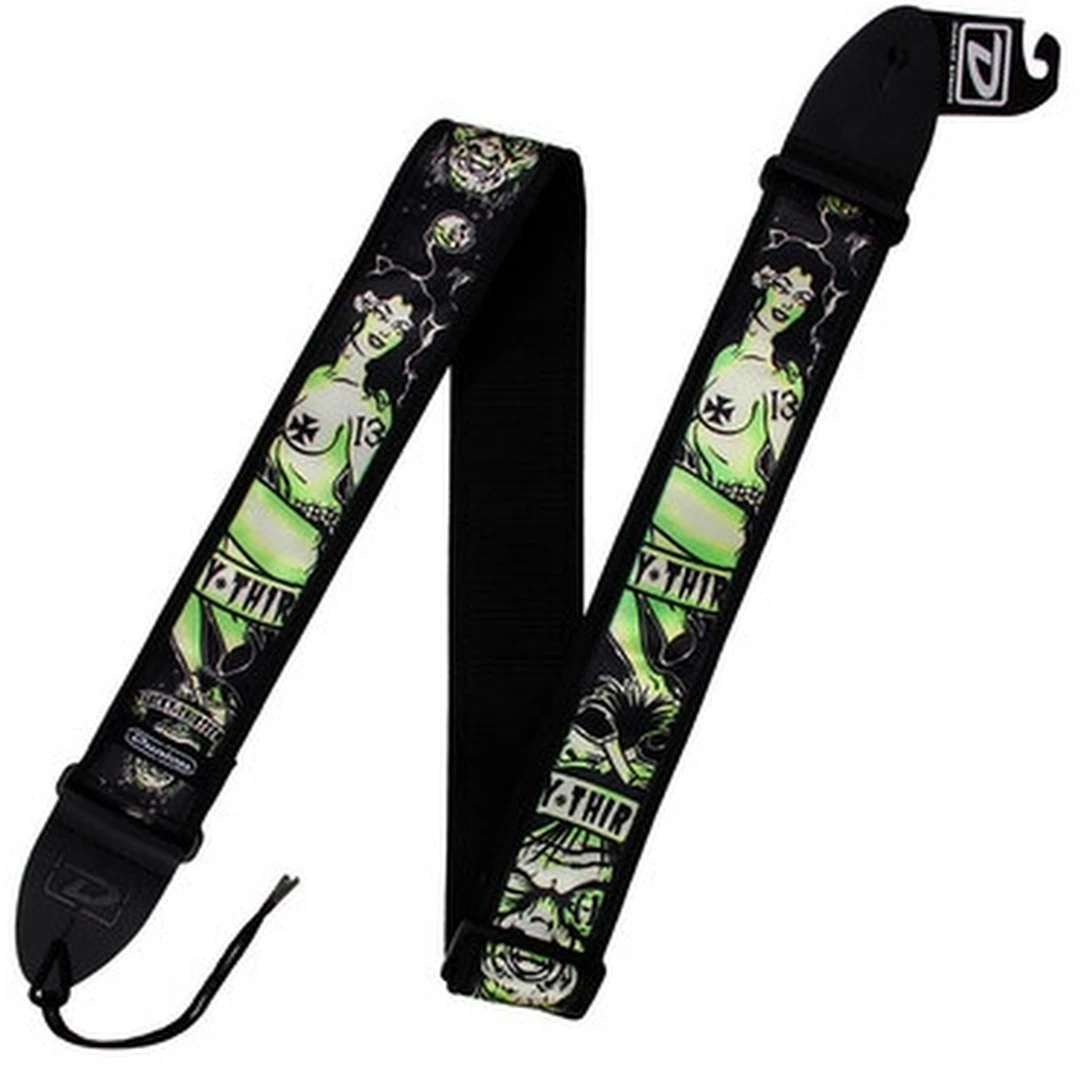 Ремень для гитары Dunlop D38-36DI STRAP L13 DEAD ISLAND