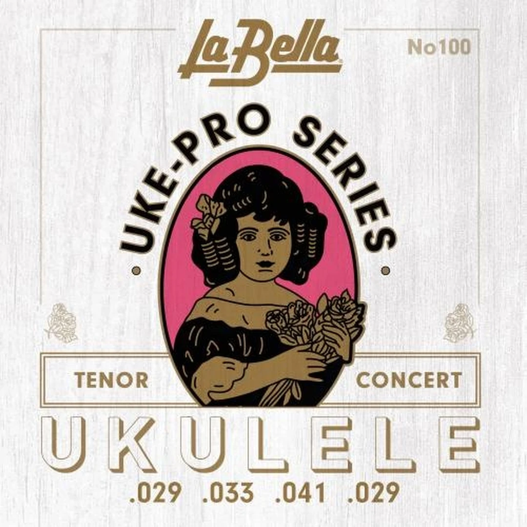 Струны для укулеле La Bella 100 Uke-Pro