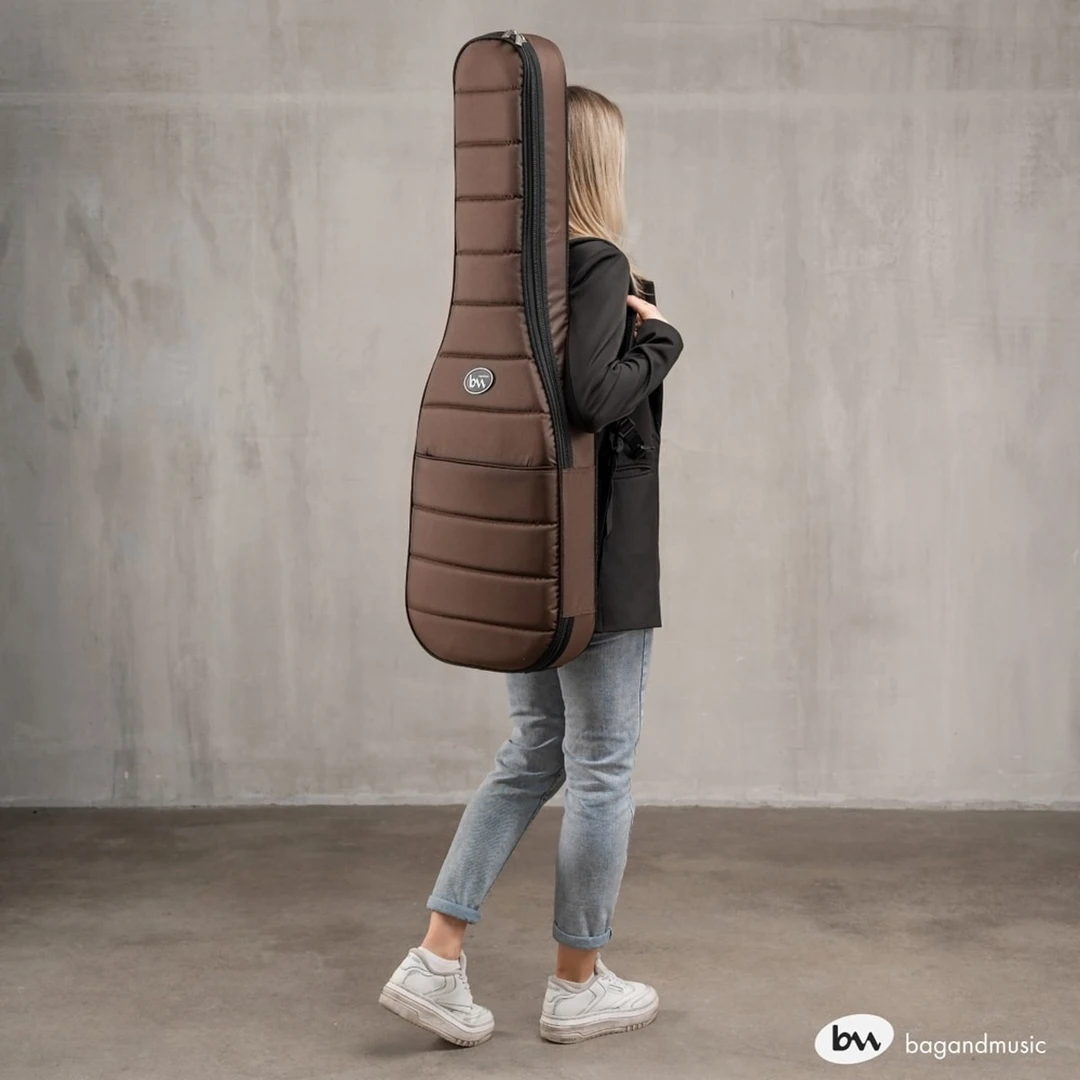 Чехол для электрогитары Bagandmusic Electro Slim BM1103
