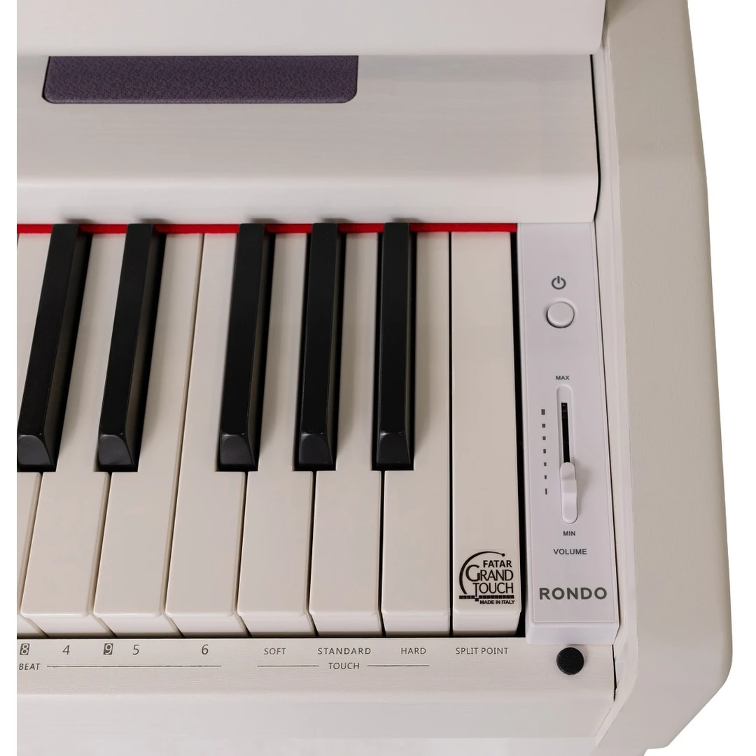 Цифровое пианино Rockdale Rondo White