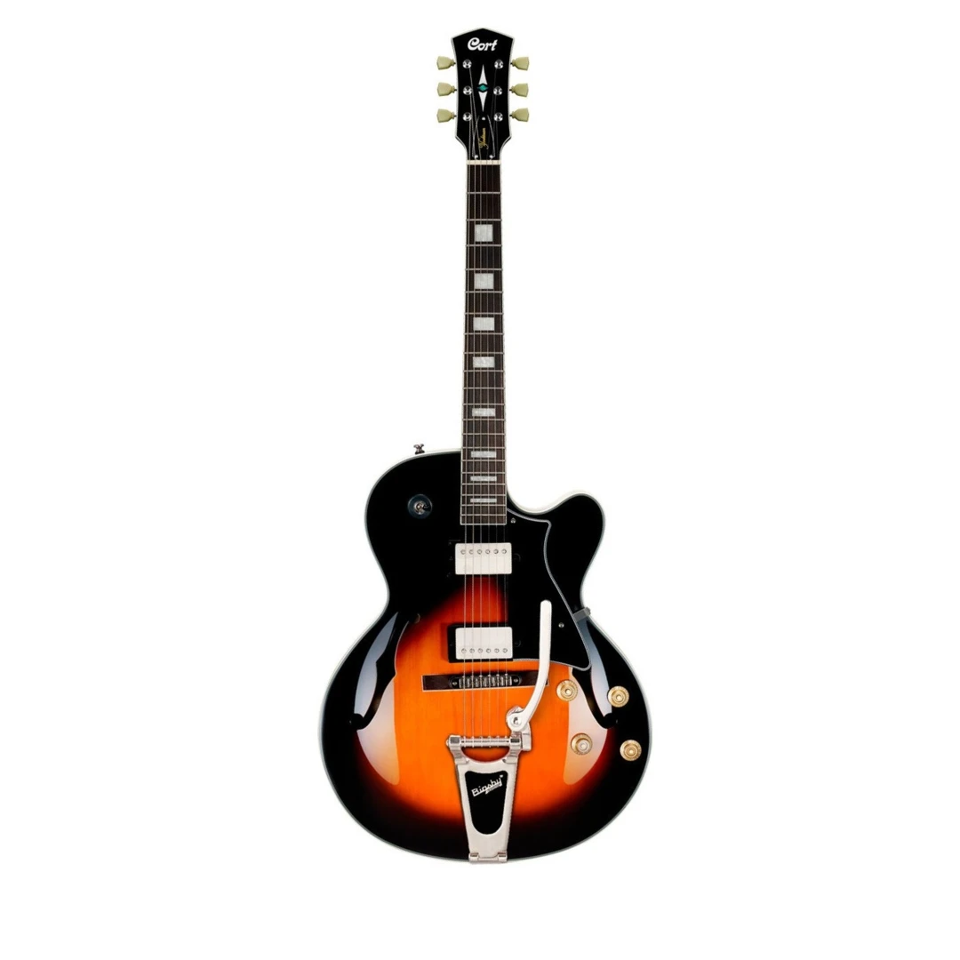 Полуакустическая гитара Cort Yorktown-BV TAB