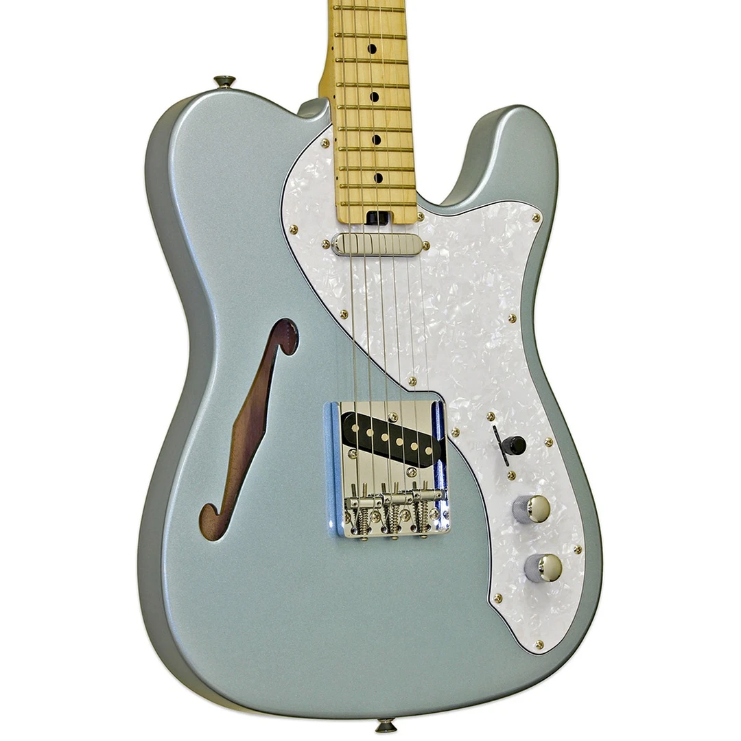 Полуакустическая гитара Aria PRO II TEG-TL MIB