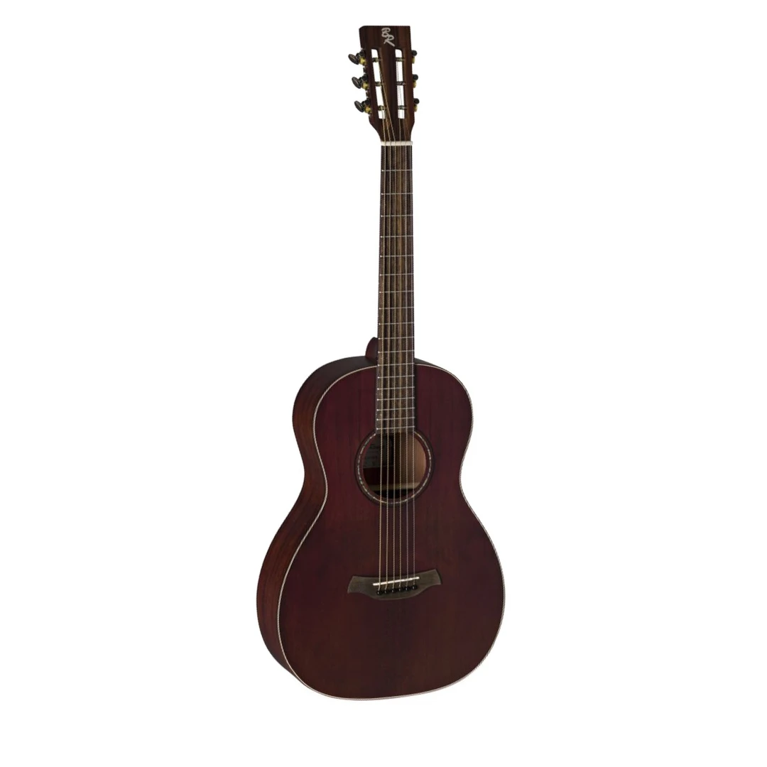 Акустическая гитара Baton Rouge X11C/P-SCR Screwed Crimson