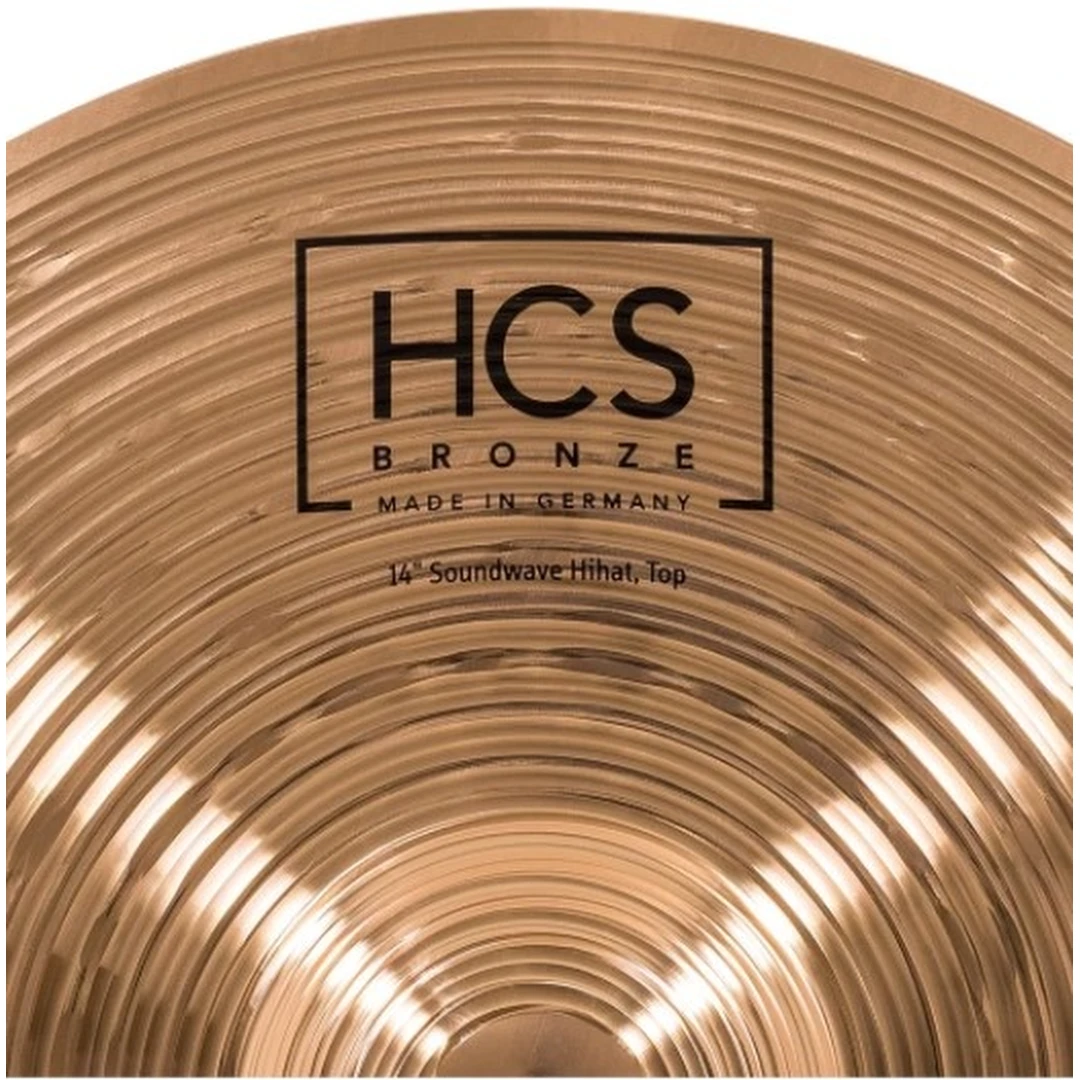 Тарелка Meinl 14" Hi-Hat HCSB14SWH