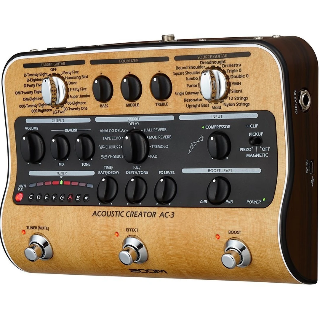 Процессор эффектов Zoom AC-3