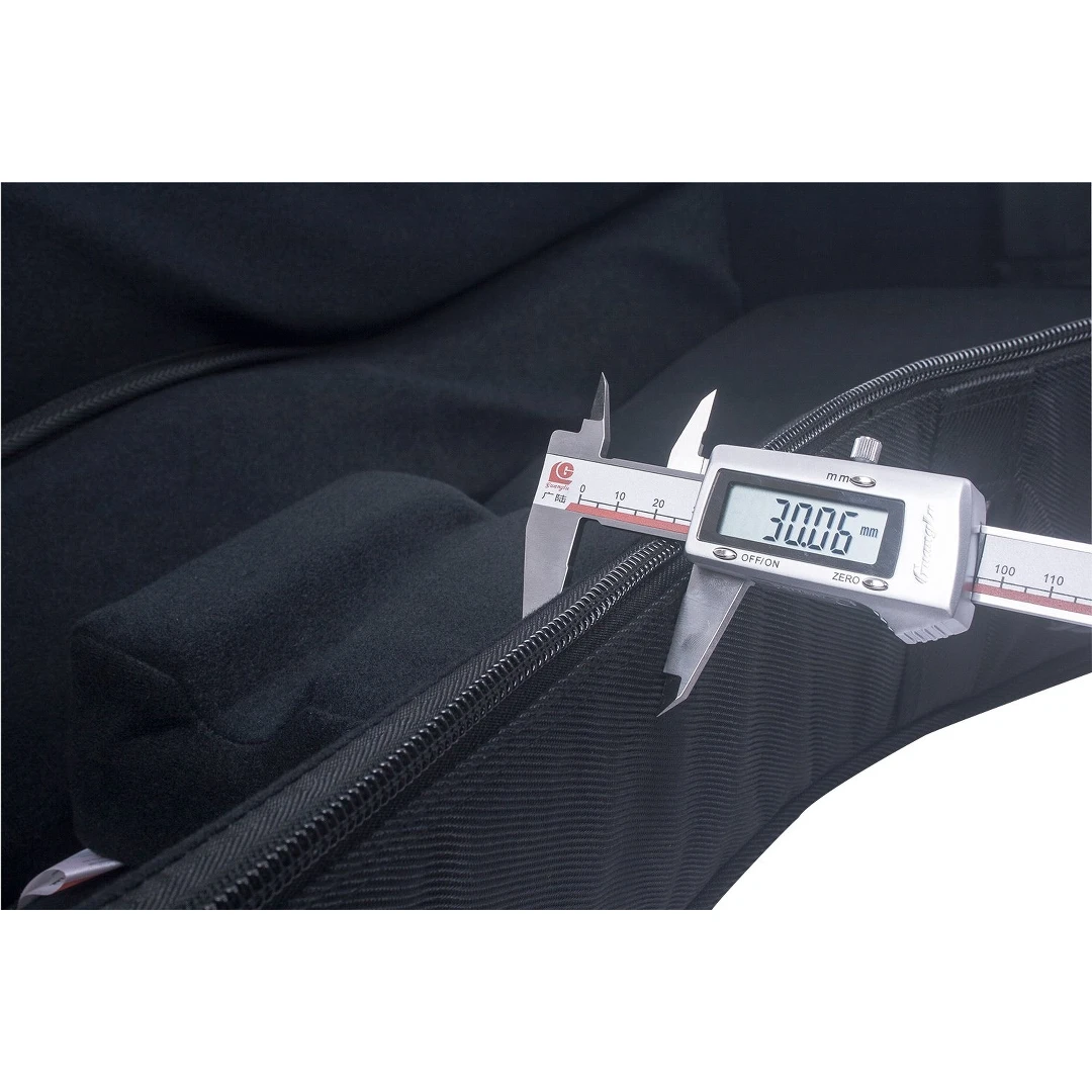 Чехол для бас-гитары Crossrock CRDG300BBK