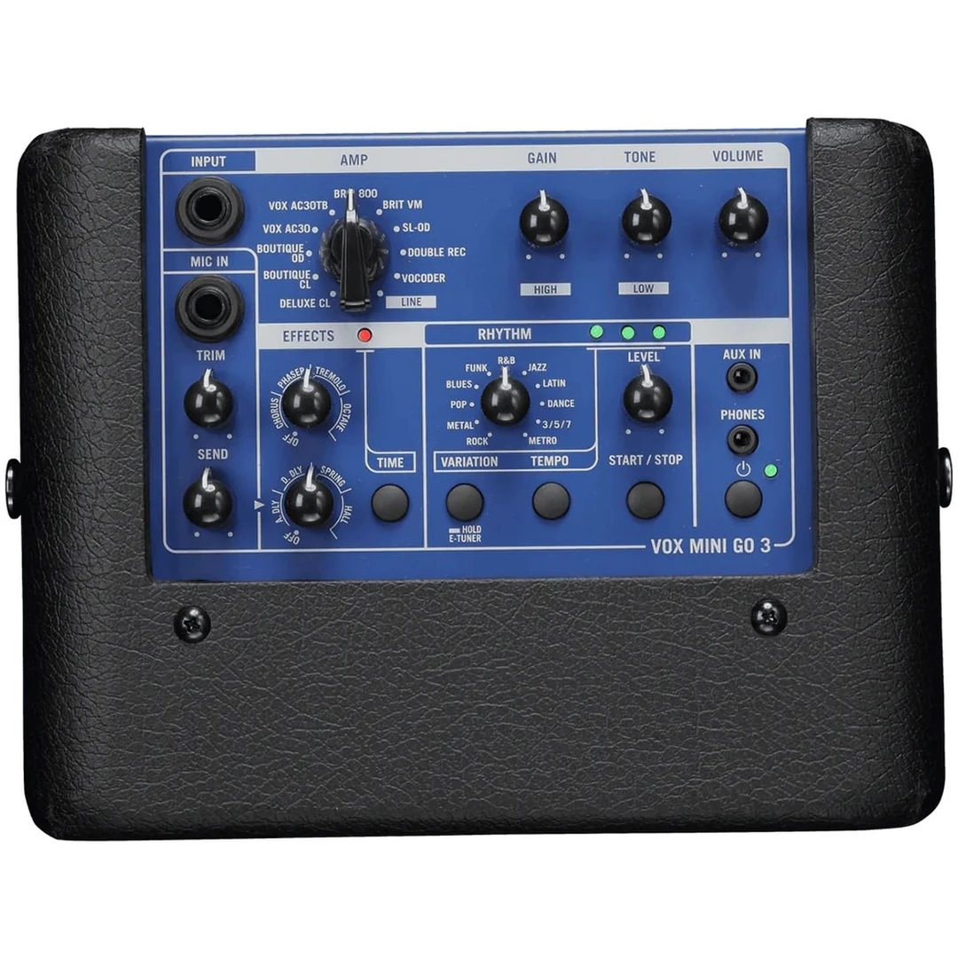 Комбоусилитель Vox Mini Go 3 BL