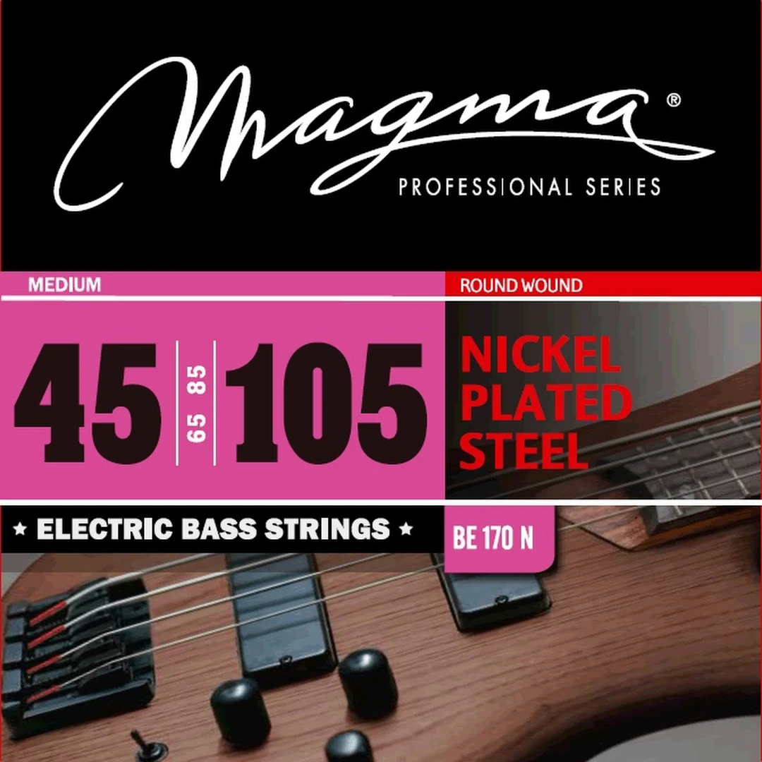Струны для бас-гитары Magma Strings BE170N 45-105