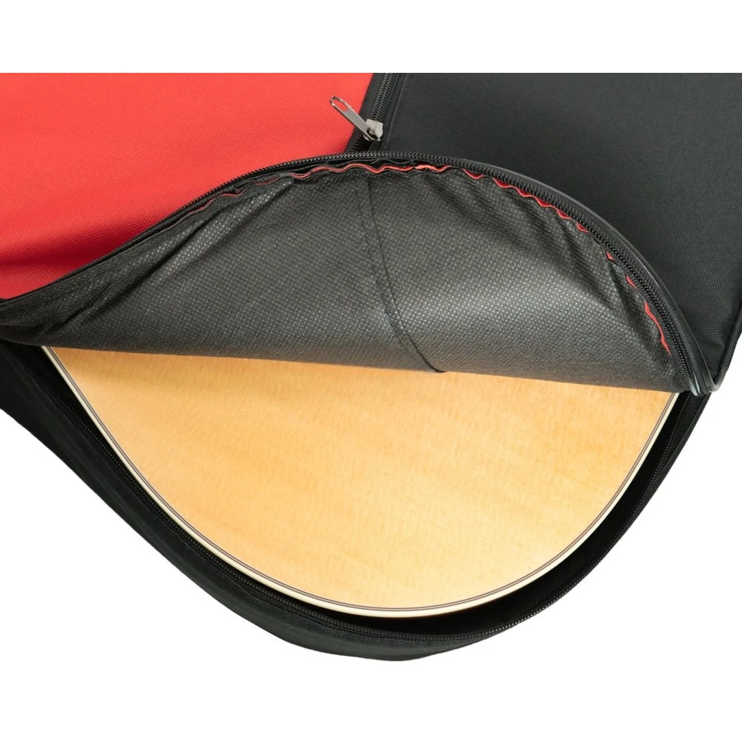 Чехол для акустической гитары Armadil A-801 BK/RD/BK