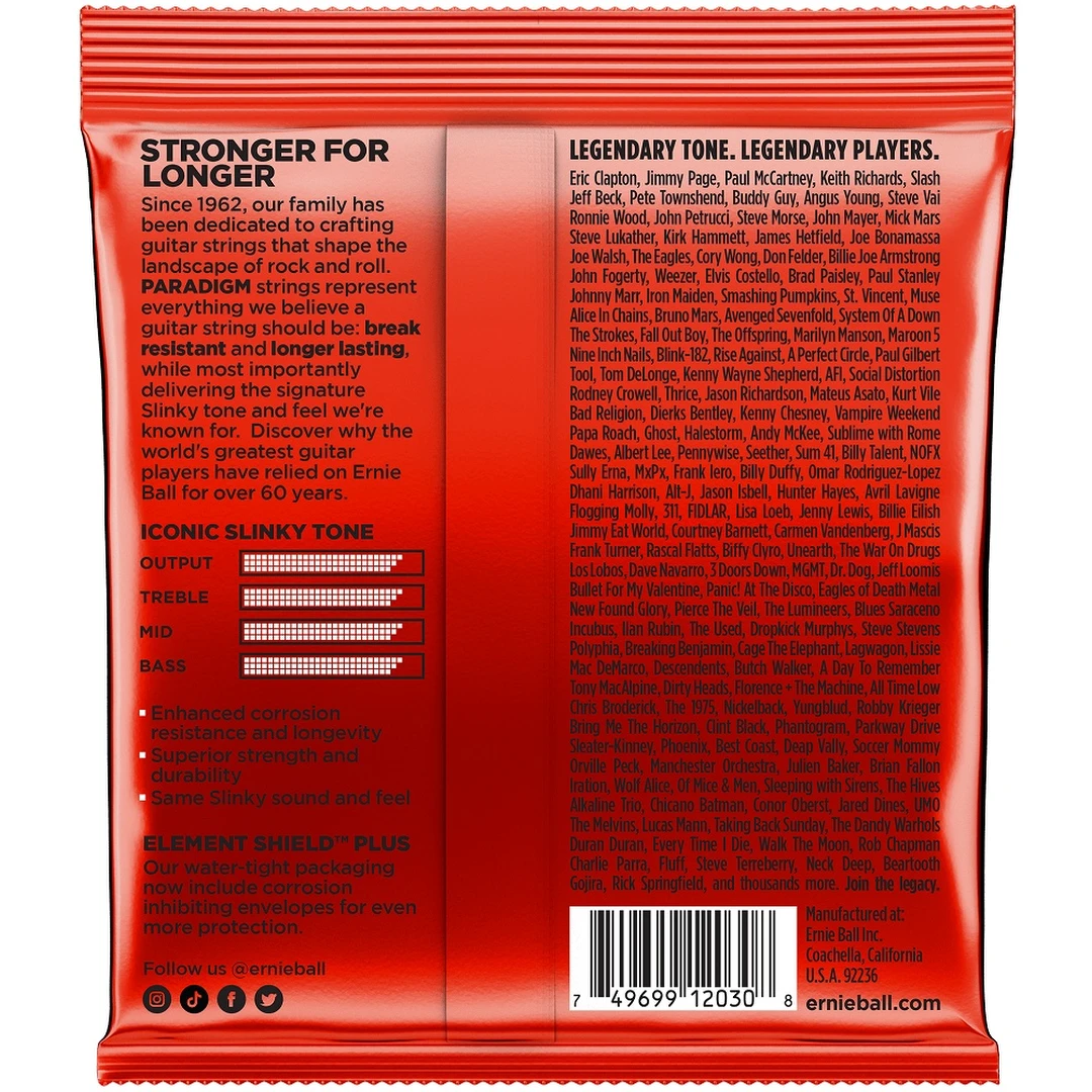 Струны для электрогитары Ernie Ball 2030 10-62 7-String