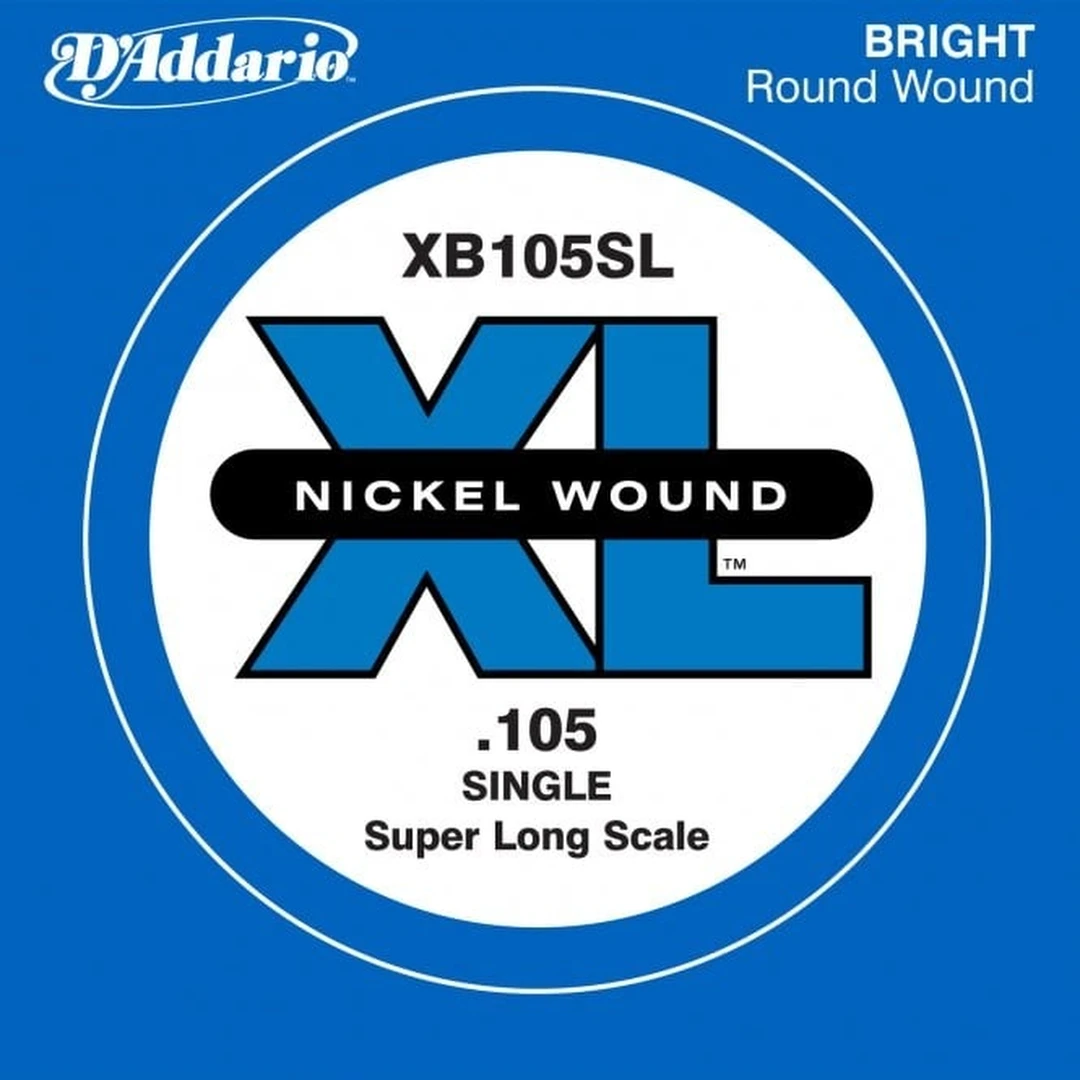 Струна для бас-гитары D'Addario XB105SL Nickel Wound