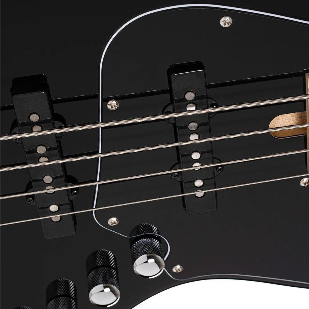 Бас-гитара Cort Elrick NJS 4 BK