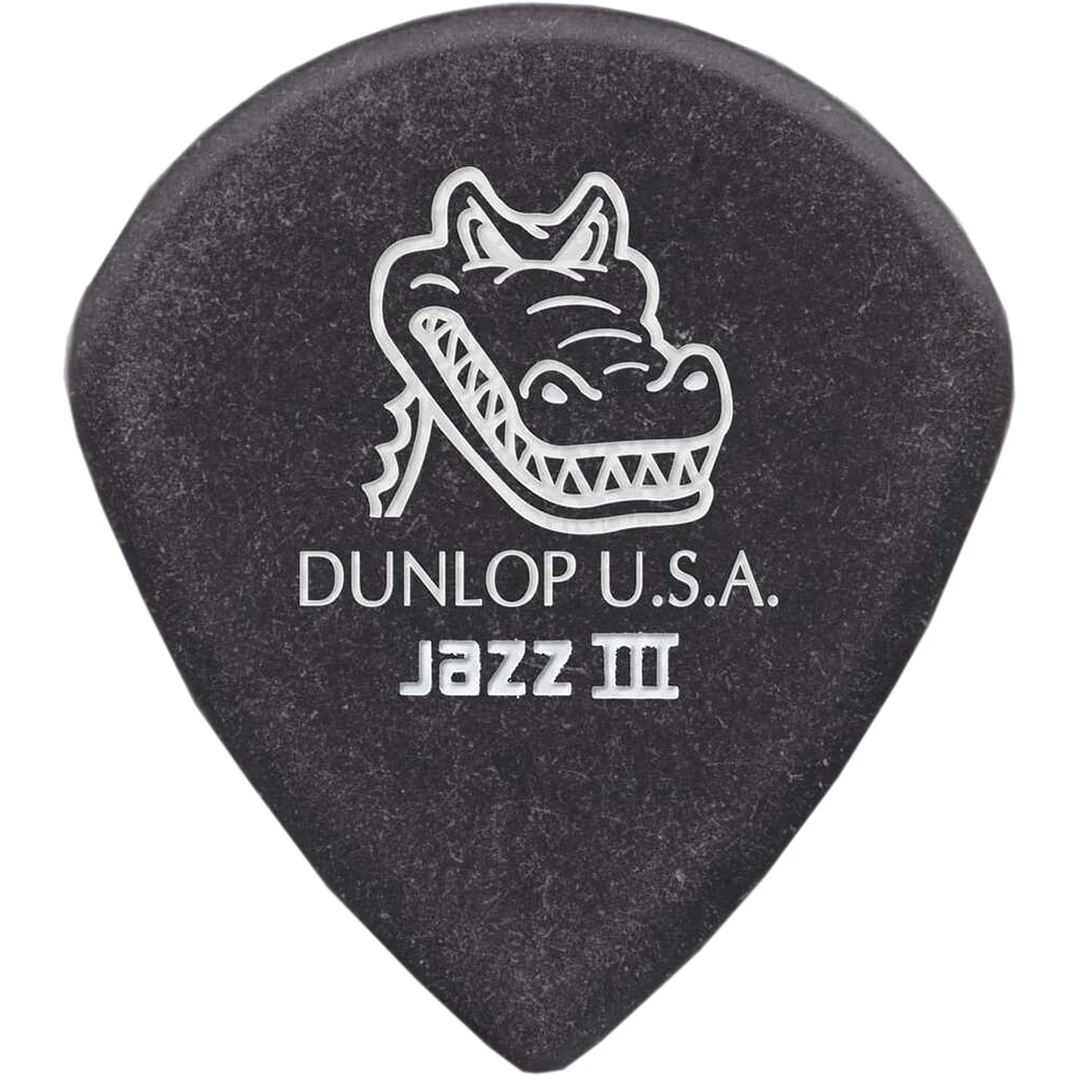 Медиатор Dunlop 571R1.4 Gator Grip Jazz III 1.4