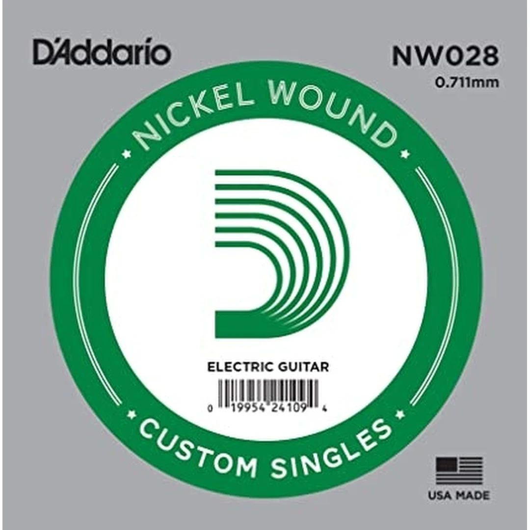 Струна для электрогитары D’Addario NW028