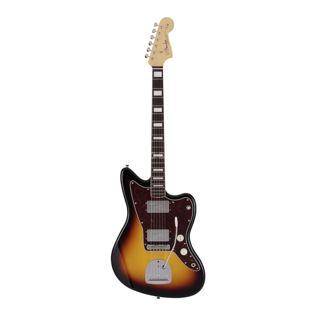 Электрогитара Fender Limited Traditional 60s Jazzmaster HH RW 3-Color Sunburst, Made In Japan