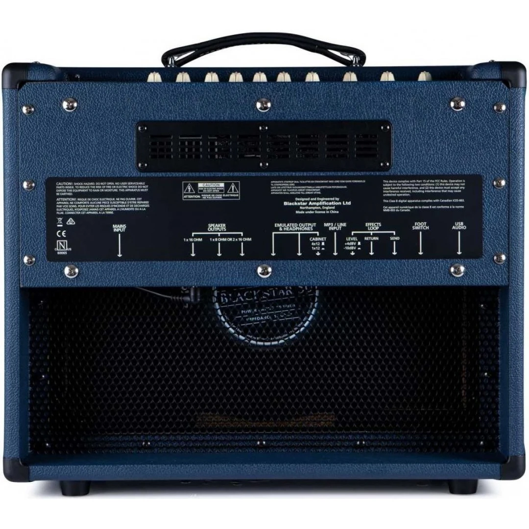 Комбоусилитель Blackstar HT-20R MkII Trafalgar Blue
