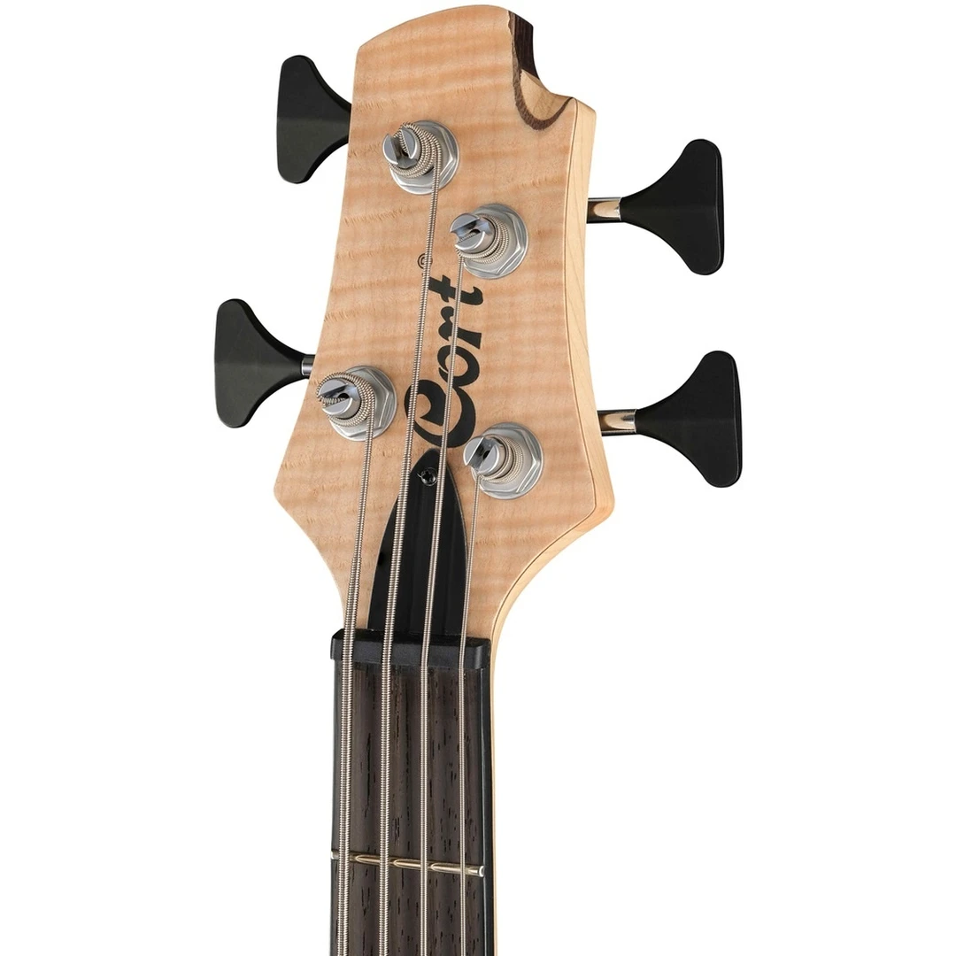Бас-гитара Cort Artisan A4 Plus FMMH OPN WBAG