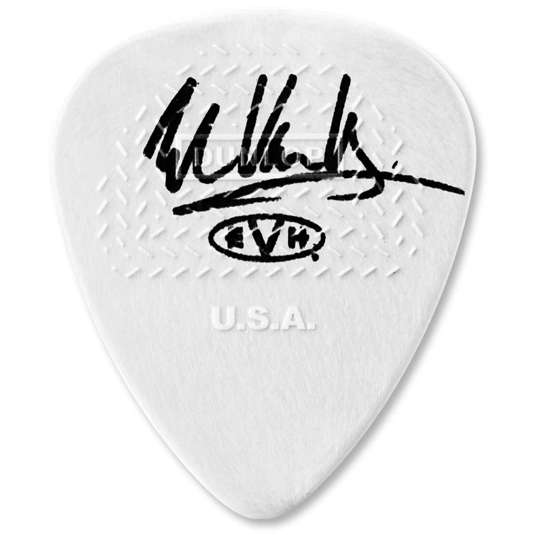 Медиатор Dunlop EVHR03 EVH White With Black Stripes