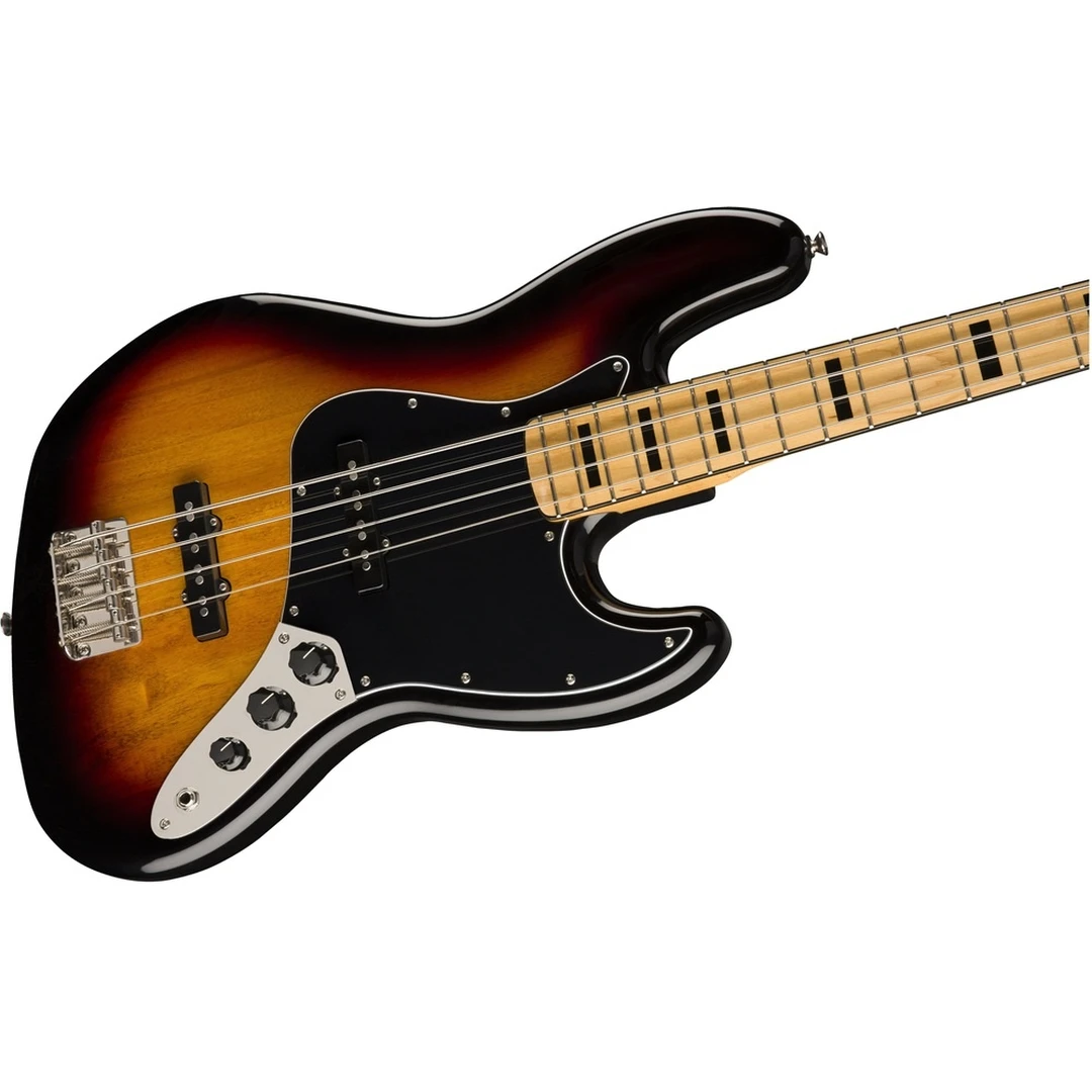 Бас-гитара Fender Squier Classic Vibe '70s Jazz Bass MN 3-Color Sunburst