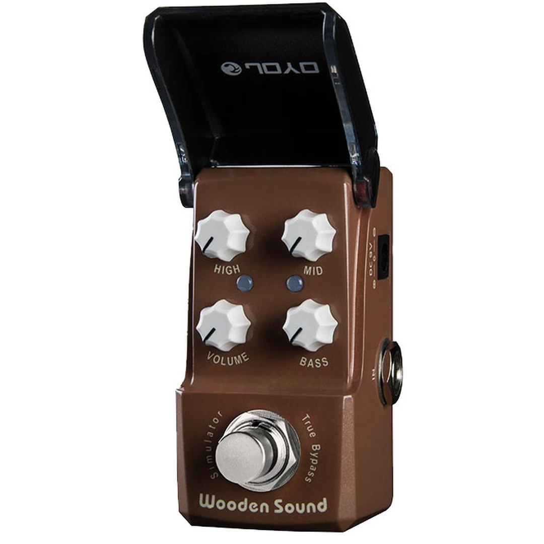 Педаль эффектов Joyo JF-323 Wooden Sound