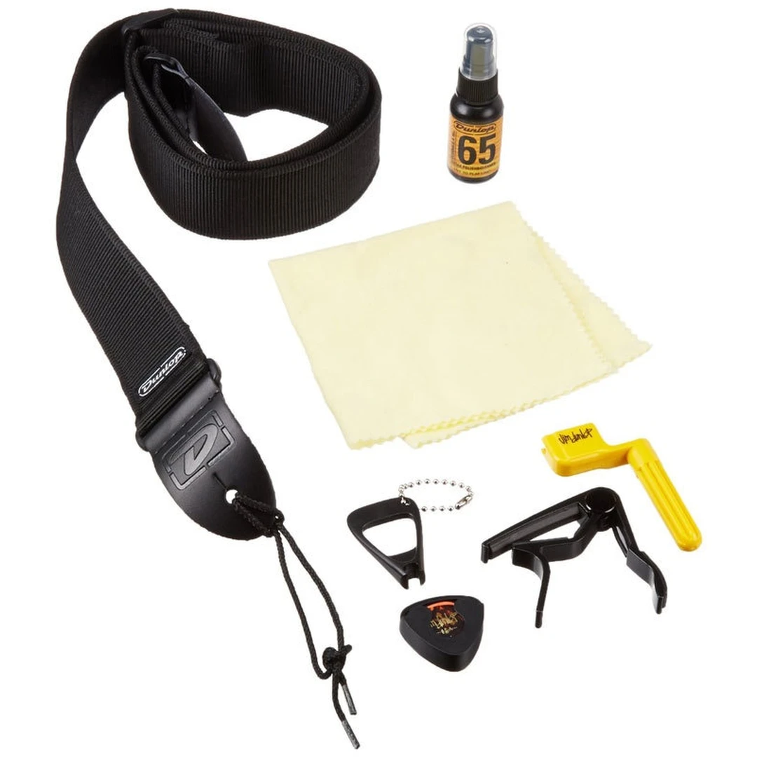 Набор аксессуаров для акустической гитары Dunlop GA21