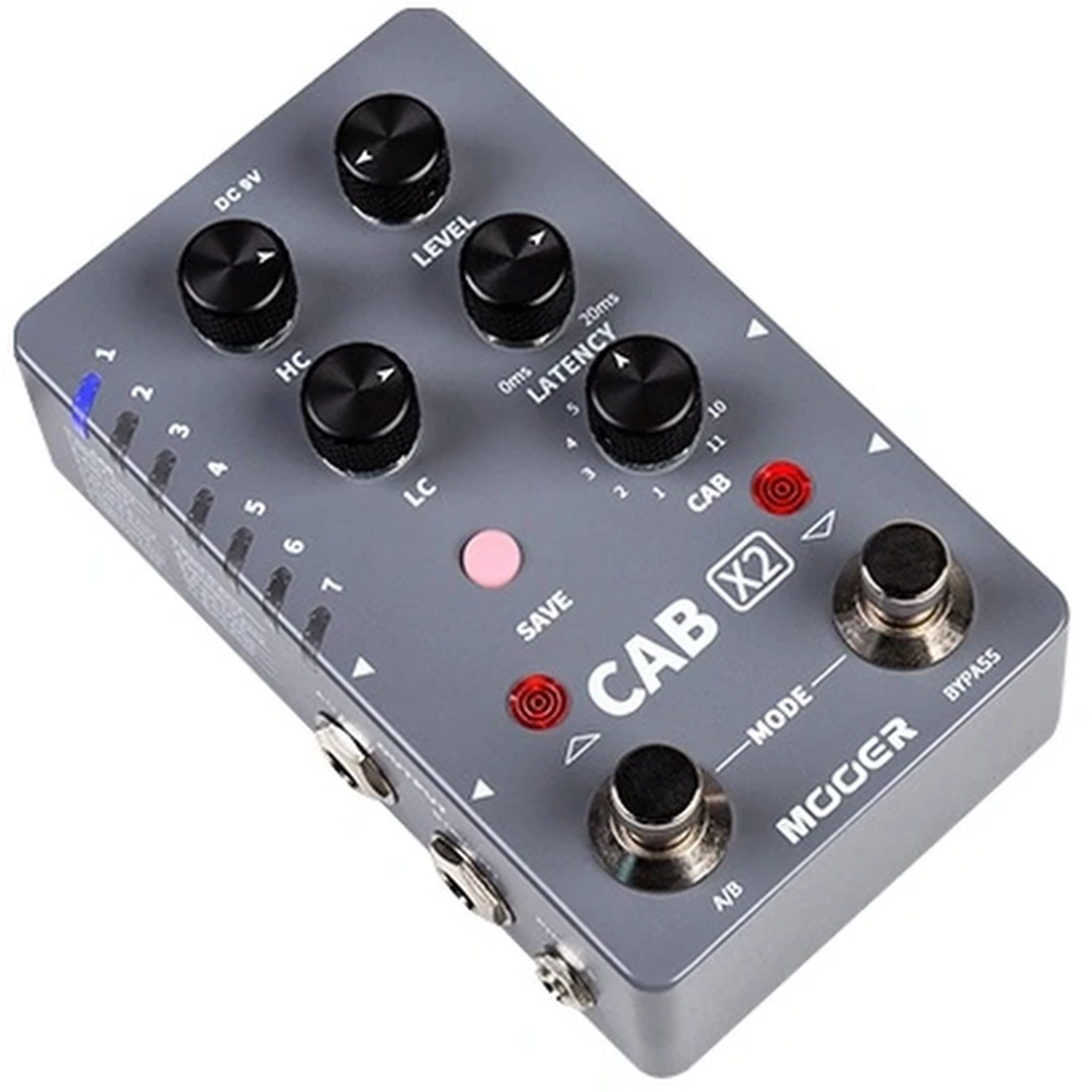 Педаль эффектов Mooer Cab X2