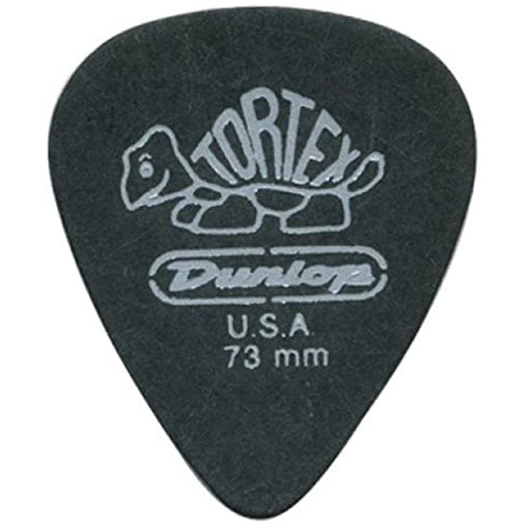 Набор медиаторов Dunlop 488P.73 Tortex Pitch Black Standard